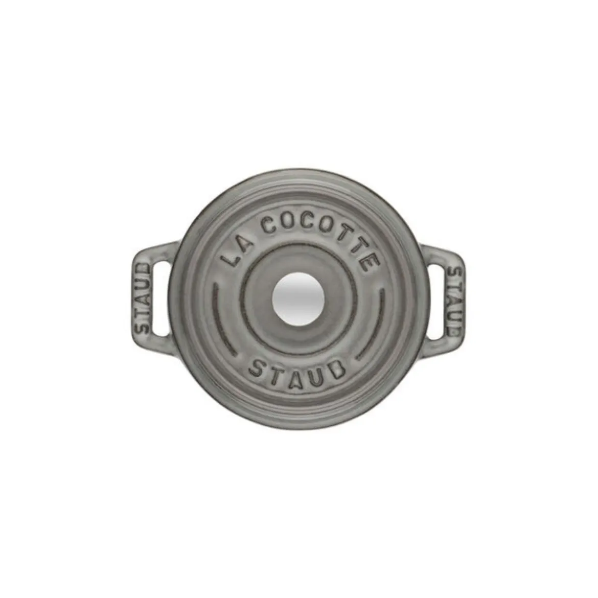 Mini cocotte de hierro fundido Staub