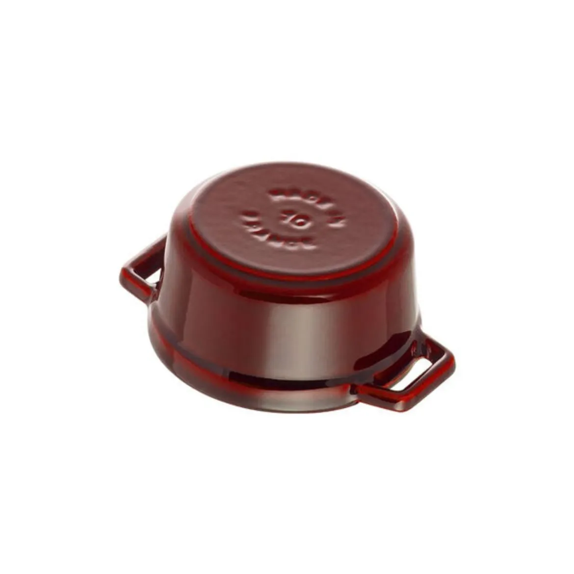 Mini cocotte de hierro fundido Staub