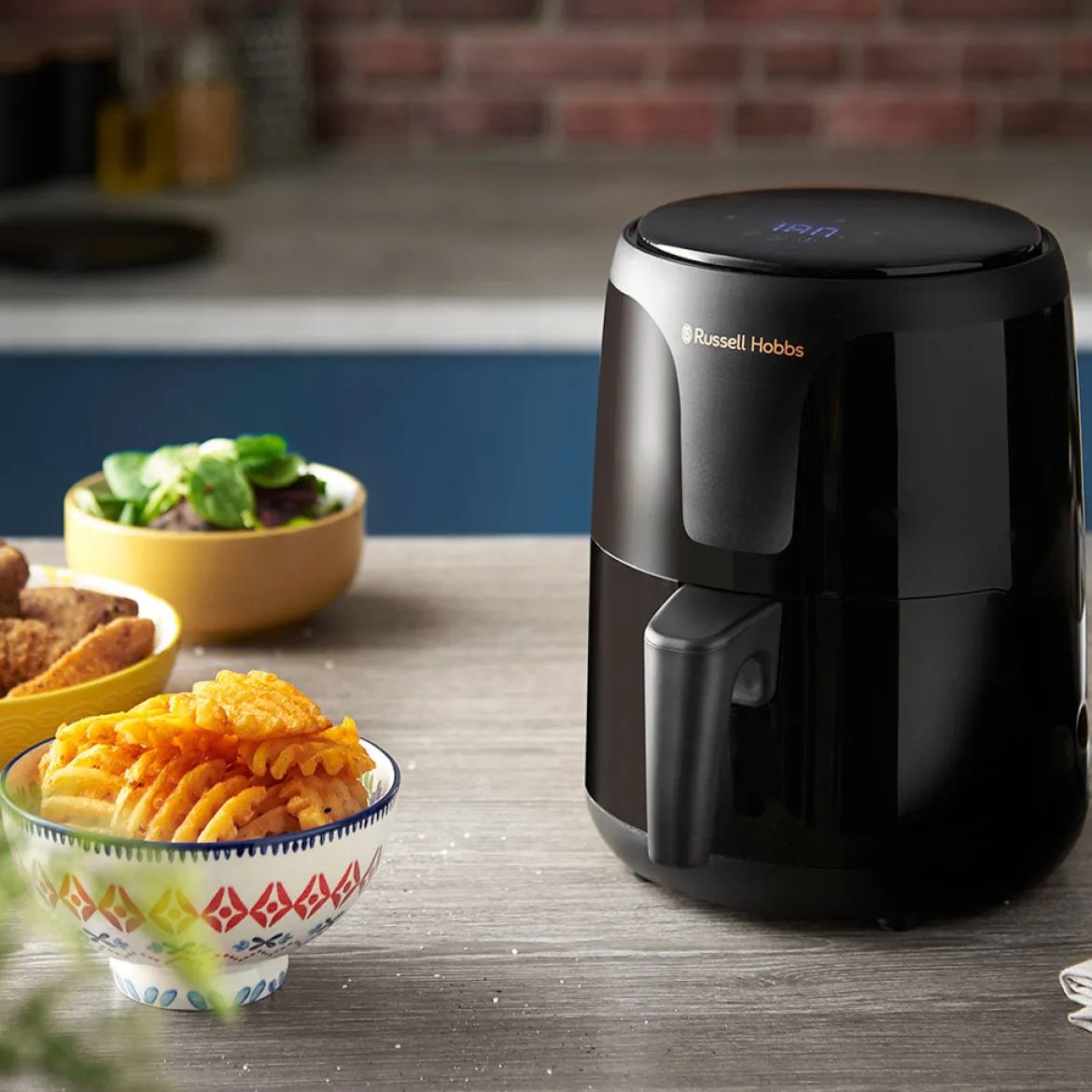 Mini freidora de aire Satisfry Russell Hobbs