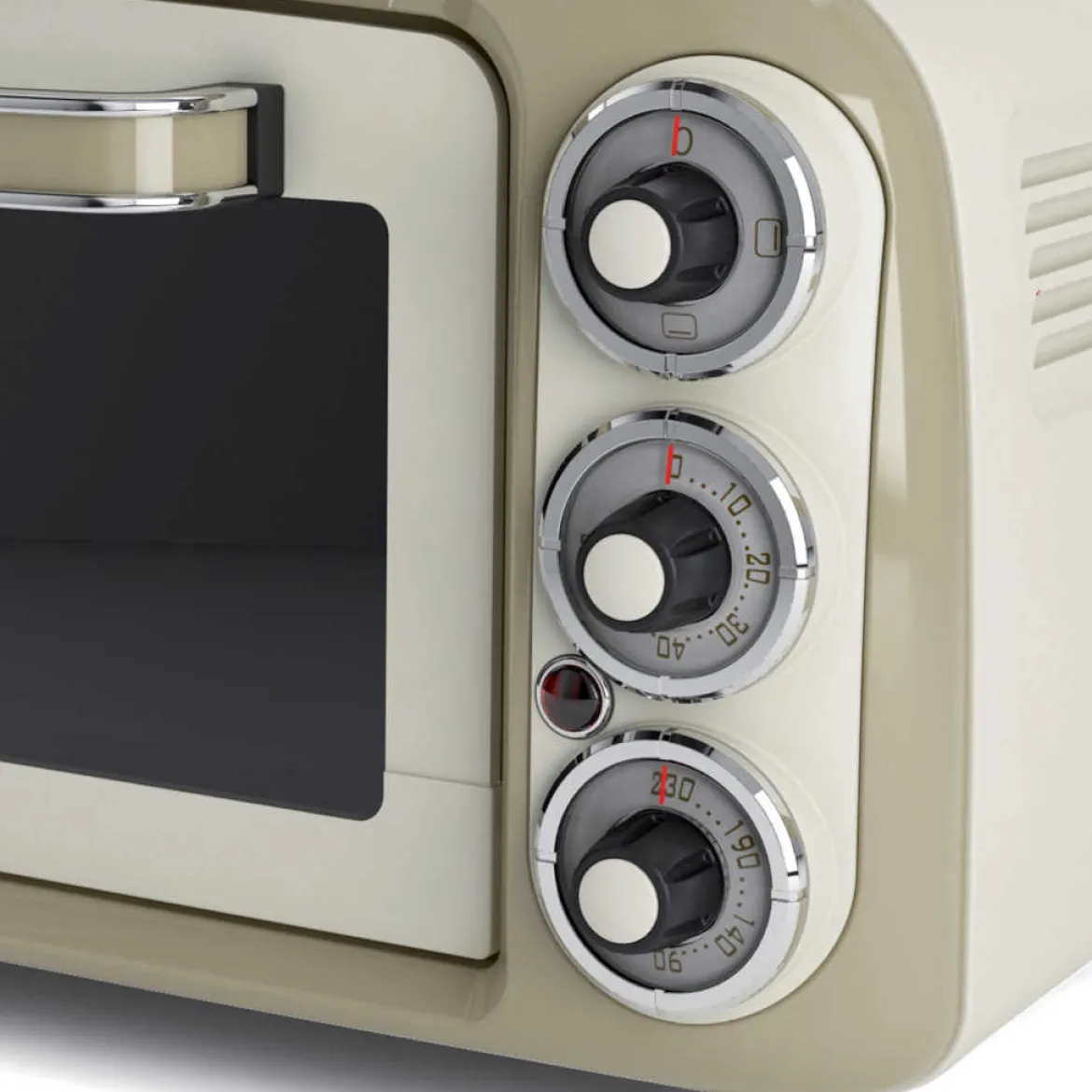 Mini horno 18 litros Vintage Ariete