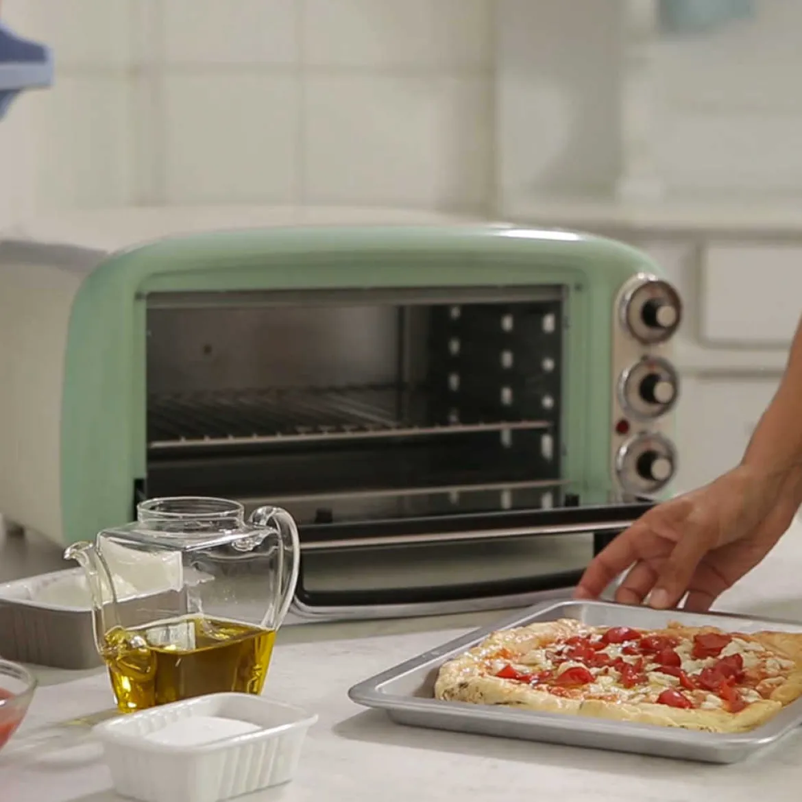 Mini horno 18 litros Vintage Ariete