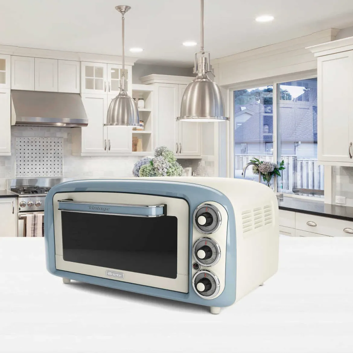Mini horno 18 litros Vintage Ariete