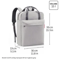 Mochila Allday Backpack M Reisenthel