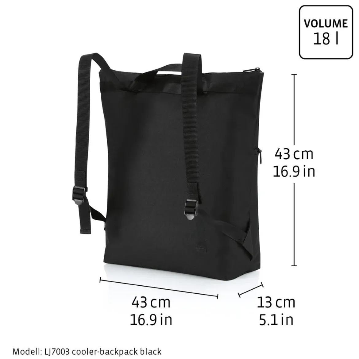 Mochila de compra isotérmica Cooler Reisenthel