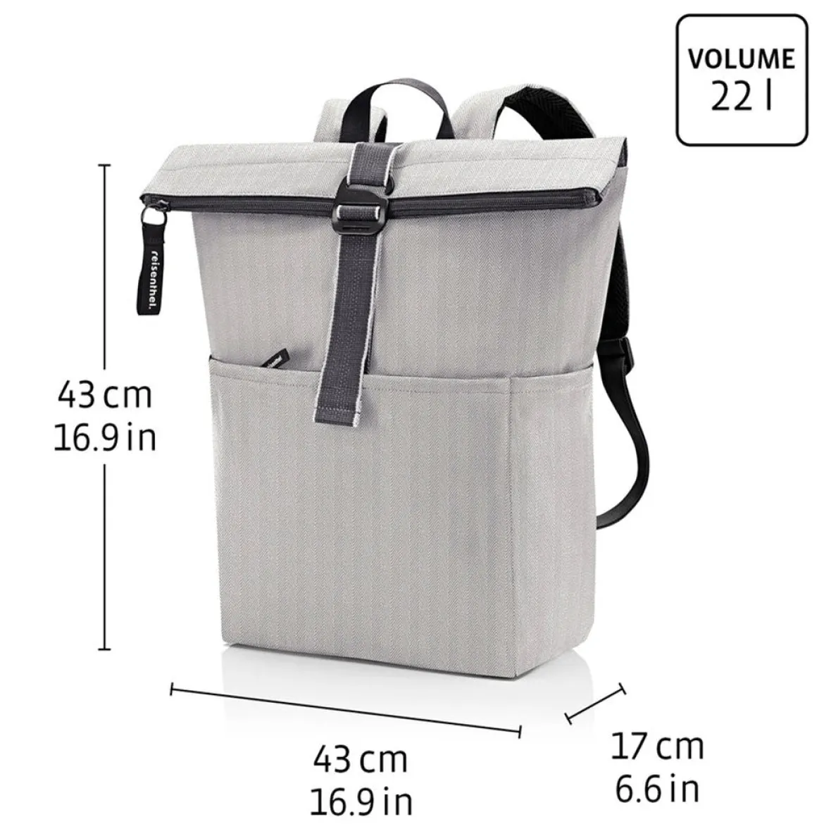 Mochila rolltop Backpack Reisenthel