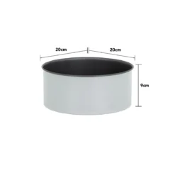 Molde alto antiadherente desmontable PushPan