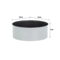Molde alto antiadherente desmontable PushPan