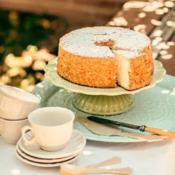 Molde aluminio Angel Food Cake Nordic Ware
