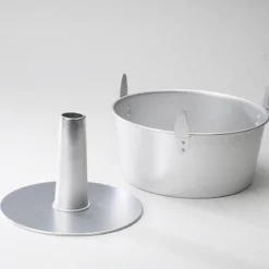 Molde aluminio Angel Food Cake Nordic Ware