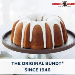 Molde aluminio Anniversary bundt Nordic Ware