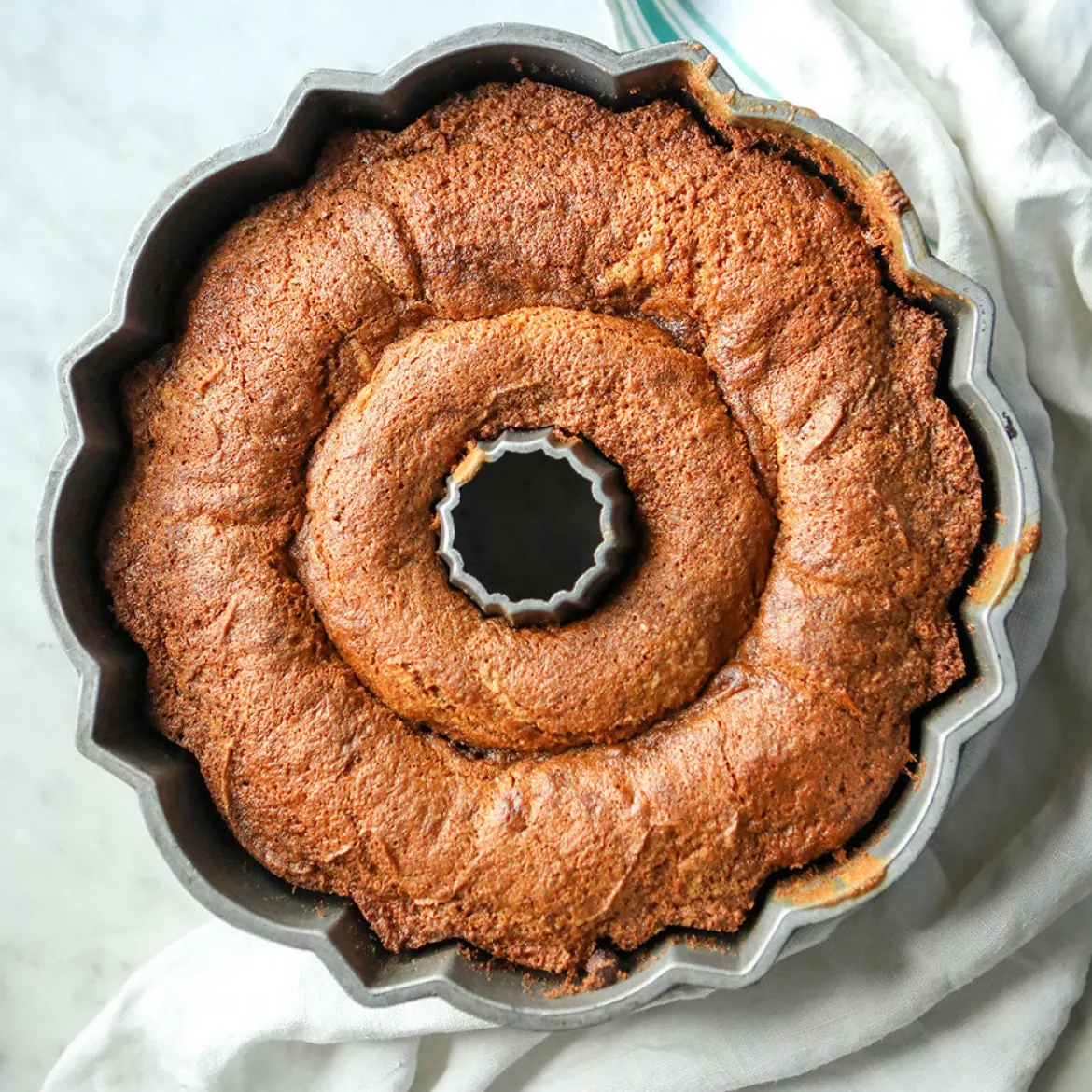 Molde aluminio Anniversary bundt Nordic Ware