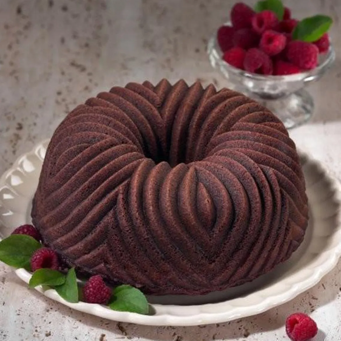 Molde aluminio Bavaria Bundt Nordic Ware