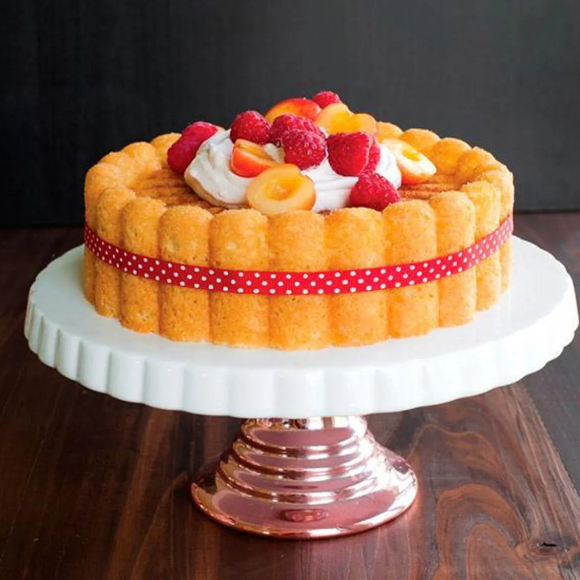 Molde aluminio Charlotte Cake Pan Nordic Ware