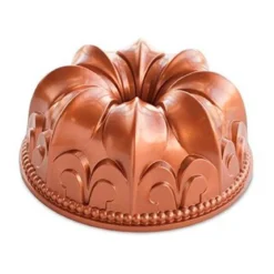 Molde aluminio Flor de Lis Bundt Nordic Ware