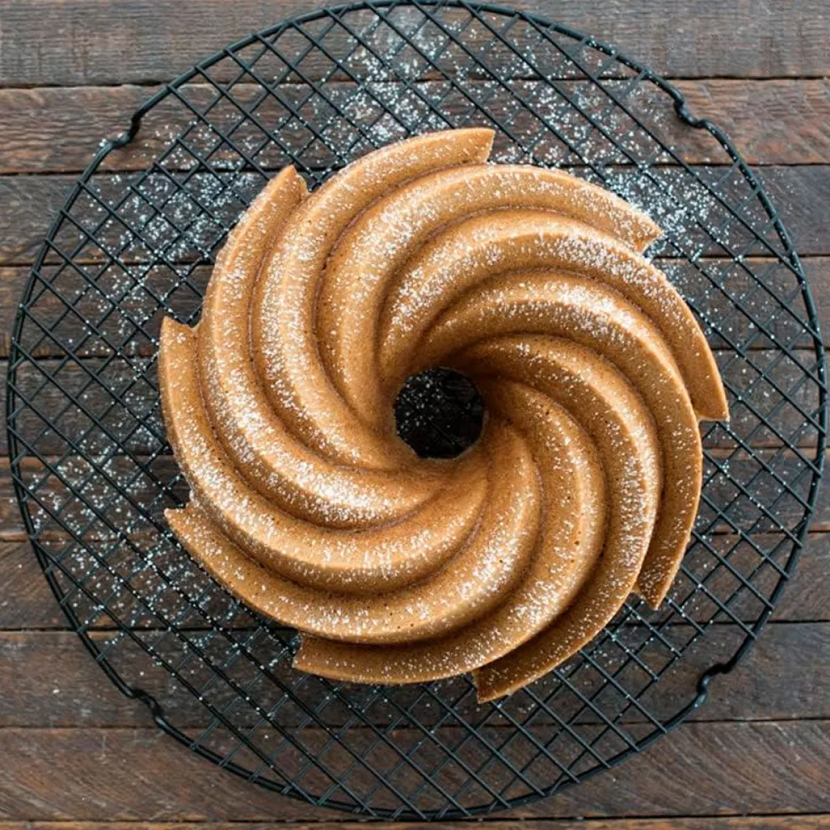 Molde aluminio Heritage Bundt Nordic Ware