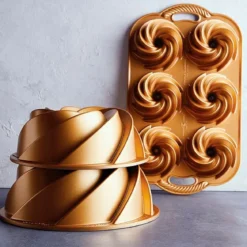 Molde aluminio Heritage Bundt Nordic Ware
