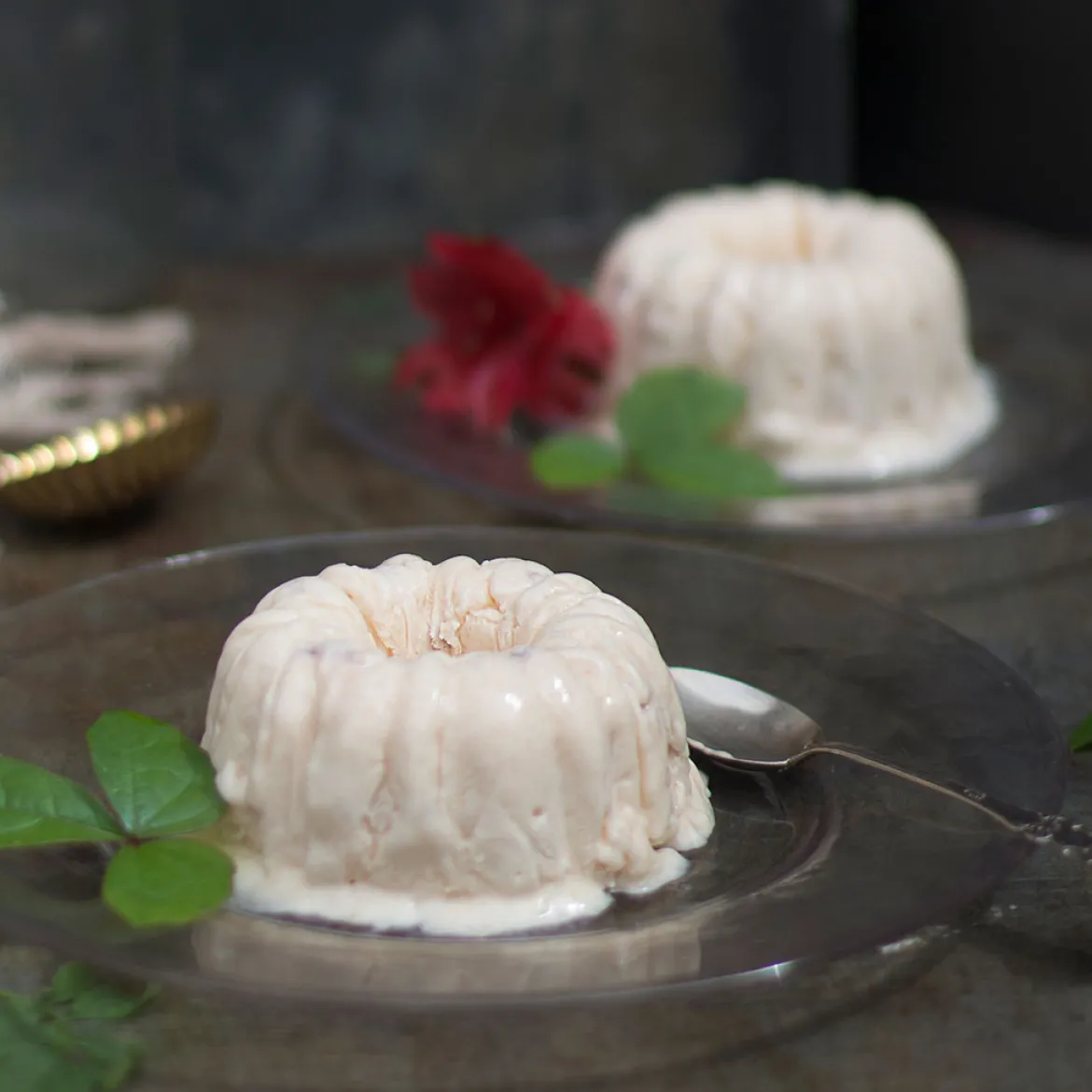 Molde aluminio Mini Anniversary Bundt dorado Nordic Ware