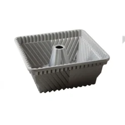 Molde aluminio Squared Bundt Nordic Ware