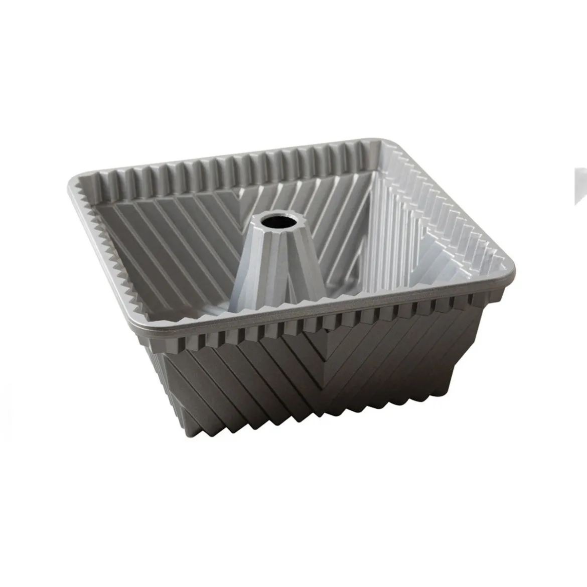 Molde aluminio Squared Bundt Nordic Ware