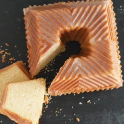 Molde aluminio Squared Bundt Nordic Ware