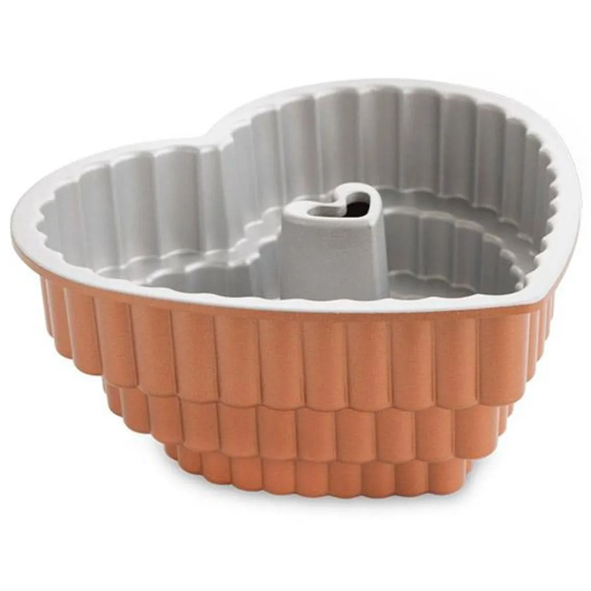 Molde aluminio Tired Heart Bundt Nordic Ware