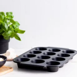 Molde antiadherente cerámico para magdalenas Bistro GreenPan