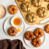 Molde Braided Bundtlette Pan Nordic Ware 75º Aniversario
