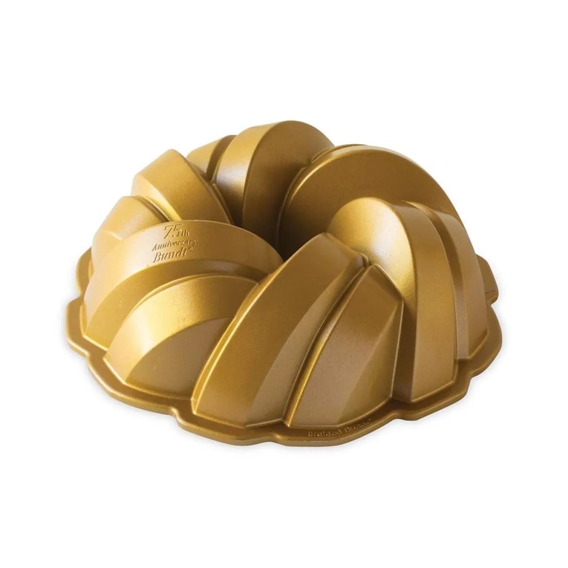 Molde Braided Bundt Pan Nordic Ware 75º Aniversario