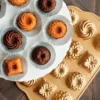 Molde de aluminio Bundt Charms Nordic Ware