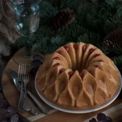 Molde de aluminio Crown Bundt Nordic Ware