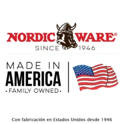 Molde de aluminio Elegant Party Bundt Nordic Ware