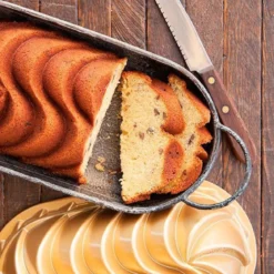 Molde de aluminio Heritage Loaf Pan Nordic Ware