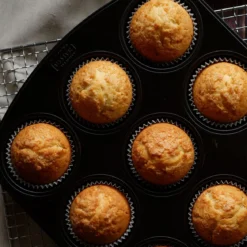Molde de magdalenas y muffins Kaiser WMF (+pack 60 papeles gratis)
