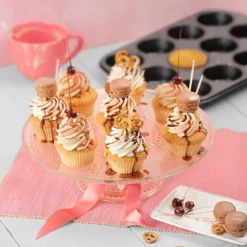 Molde de magdalenas y muffins Kaiser WMF (+pack 60 papeles gratis)