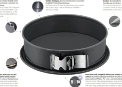 Molde desmontable para tartas Kaiser WMF
