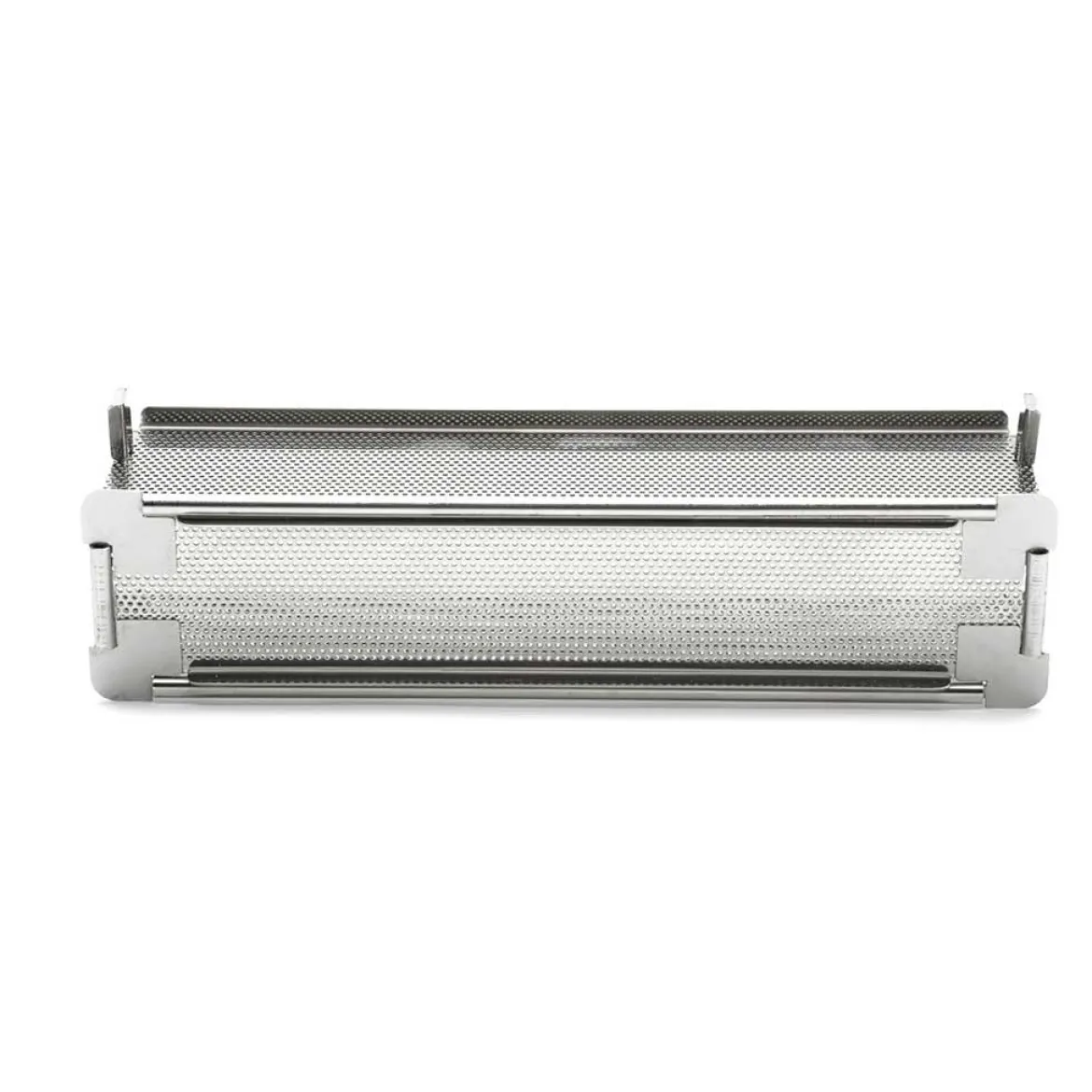 Molde desplegable perforado inox De Buyer