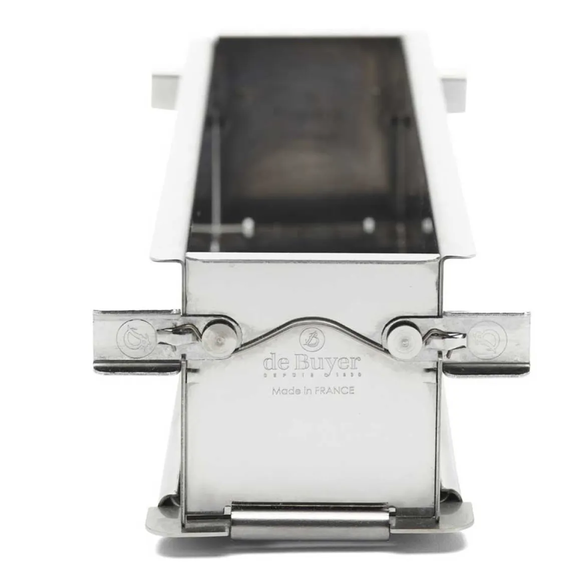 Molde desplegable perforado inox De Buyer