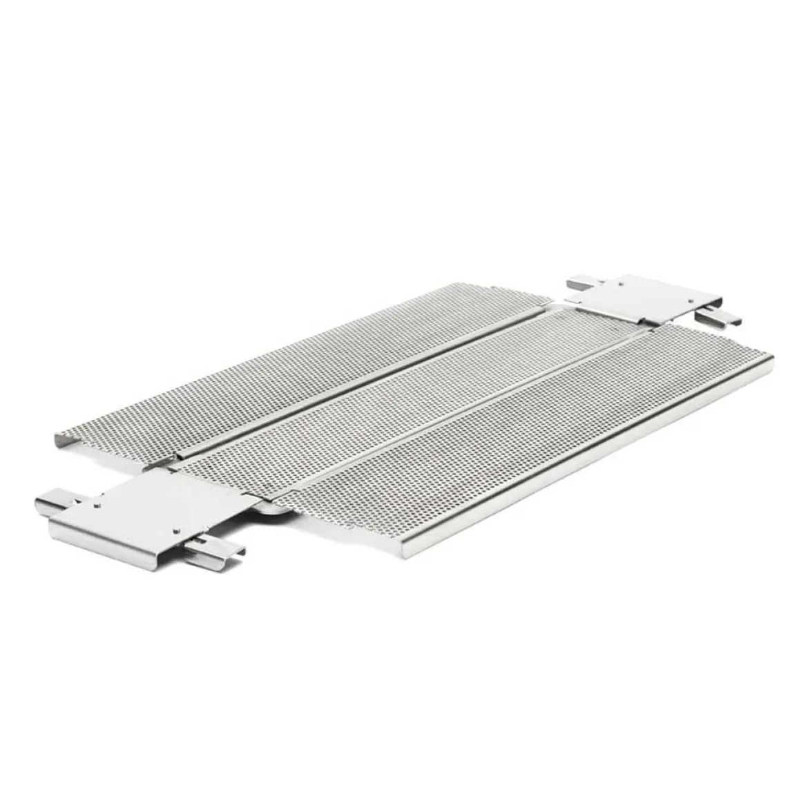 Molde desplegable perforado inox De Buyer