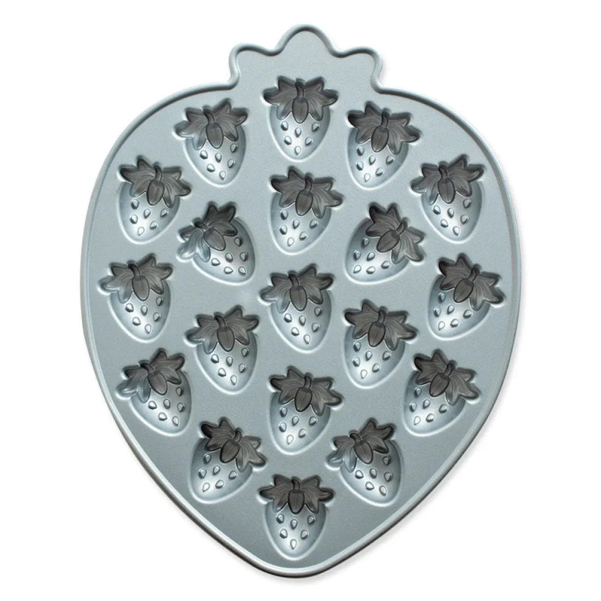 Molde fresas Bitelets Nordic Ware