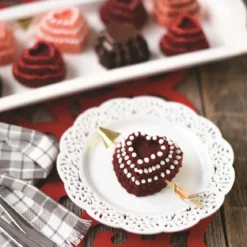 Molde mini Tiererd Heart de Nordic Ware