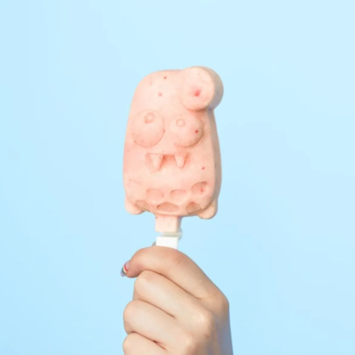 Molde para helados Monster de Zoku
