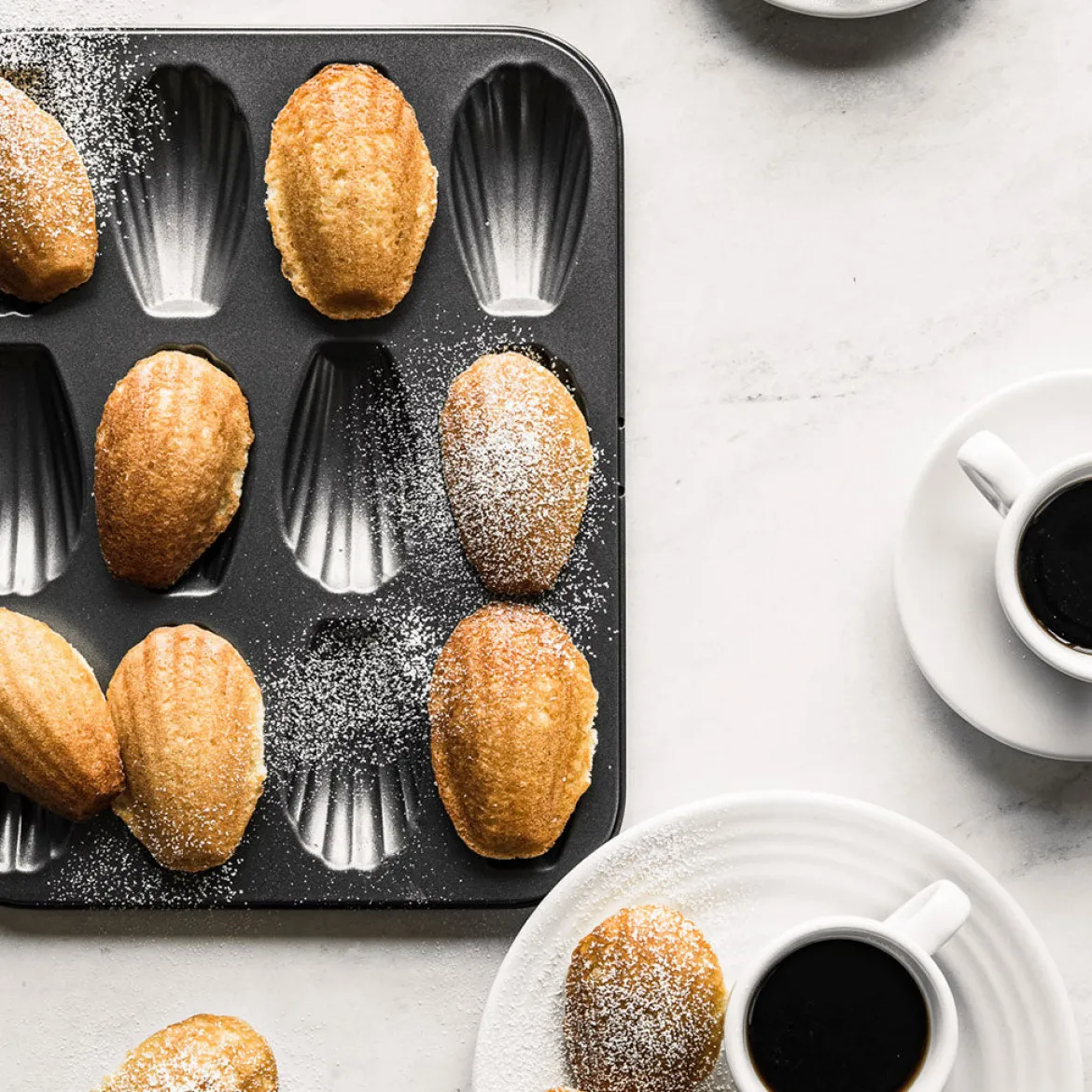Molde para madeleines De Buyer
