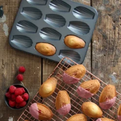 Molde para madeleines De Buyer