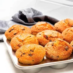 Molde para magdalenas con tapa Naturals® Nordic Ware