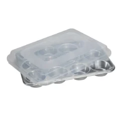 Molde para magdalenas con tapa Naturals® Nordic Ware