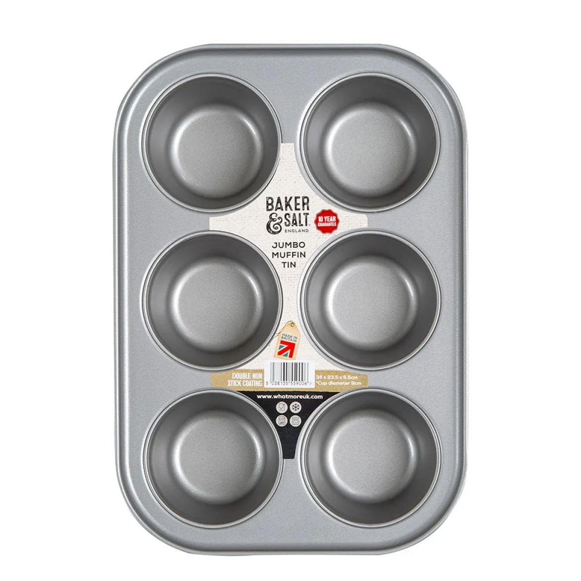 Molde para Muffins Baker & Salt®