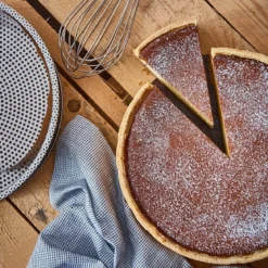 Molde para tartas y quiches con papel de hornear De Buyer