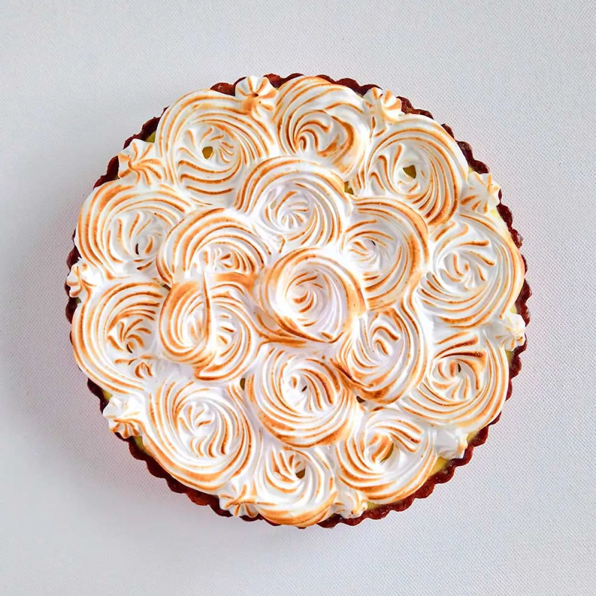 Molde para tartas y quiches con papel de hornear De Buyer