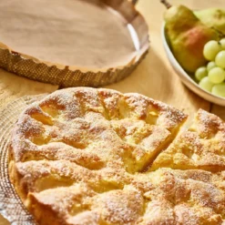 Molde para tartas y quiches con papel de hornear De Buyer