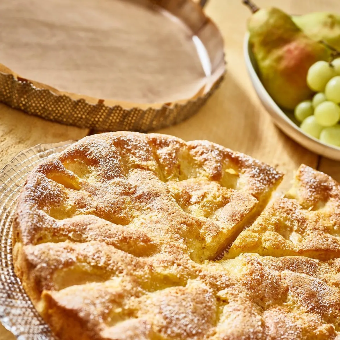 Molde para tartas y quiches con papel de hornear De Buyer